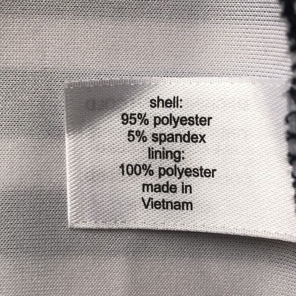 Lane Bryant Women’s 24W V-Neck Knee High Aline Striped Sleeveless Dress - Picture 6 of 13